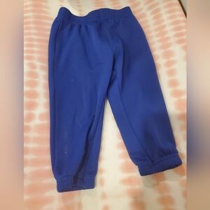 Under Armour Kids Blue Sweatpants